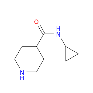 N-cyclopropyl-4-Piperidinecarboxamide