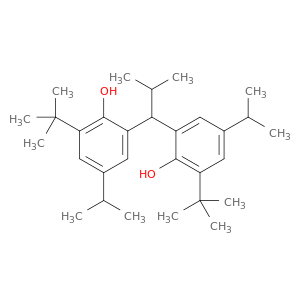 2,2'-(2-甲基丙烯)双[6-(1,1-二甲基乙基)-4-(1-甲基乙基)苯酚]