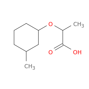 2-[(3-Methylcyclohexyl)oxy]propanoic Acid