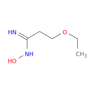 Propanimidamide,3-ethoxy-N-hydroxy-