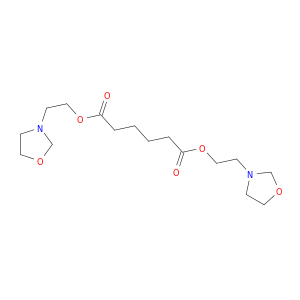 Hexanedioic acid, bis[2-(3-oxazolidinyl)ethyl] ester