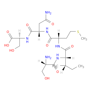 L-Serine, L-seryl-L-isoleucyl-L-methionyl-L-asparaginyl-