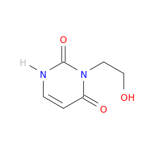 2,4(1H,3H)-Pyrimidinedione, 3-(2-hydroxyethyl)-