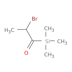 Silane, (2-bromo-1-oxopropyl)trimethyl-