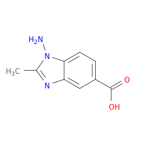 1H-Benzimidazole-5-carboxylicacid, 1-amino-2-methyl-