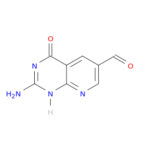 Pyrido[2,3-d]pyrimidine-6-carboxaldehyde, 2-amino-1,4-dihydro-4-oxo-