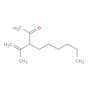2-Nonanone, 3-(1-methylethenyl)-