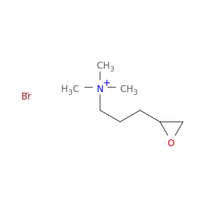 Oxiranepropanaminium, N,N,N-trimethyl-, bromide
