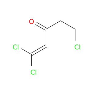 1-Penten-3-one, 1,1,5-trichloro-