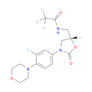 利奈唑胺-D3