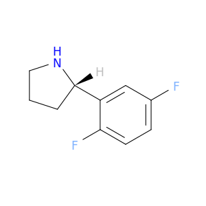 (S)-2-(2,5-氟苯基)吡咯烷