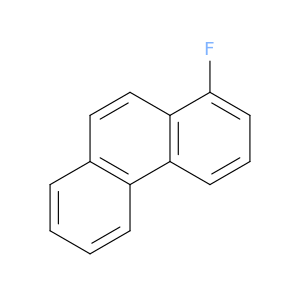 Phenanthrene, 1-fluoro-