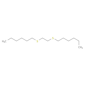 Hexane, 1,1'-[1,2-ethanediylbis(thio)]bis-