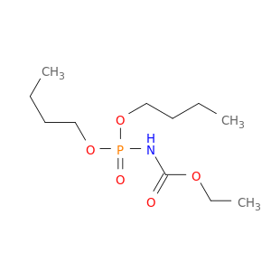 Carbamic acid, (dibutoxyphosphinyl)-, ethyl ester
