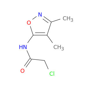 Acetamide, 2-chloro-N-(3,4-dimethyl-5-isoxazolyl)-