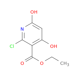 2-氯-4,6-二羟基烟酸乙酯