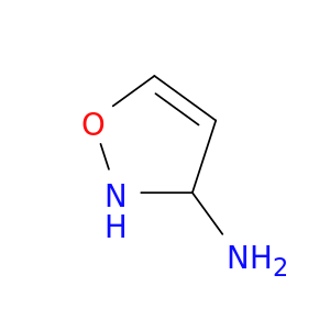 3-Isoxazolamine, 2,3-dihydro-