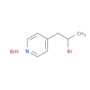 4-(2-Bromopropyl)pyridine hydrobromide