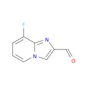 8-氟咪唑[1,2-A]吡啶-2-羧醛醛