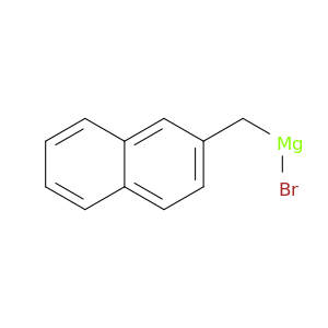 (2-NAPHTHALENYLMETHYL)MAGNESIUM BROMIDE SOLUTION 0.25燤 IN DIETHYL ETHER