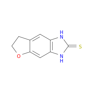 1,3,6,7-四氢-2H-呋喃并[2,3-f]苯并咪唑-2-硫酮