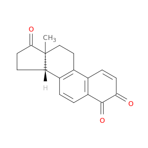 Estra-1,5,7,9-tetraene-3,4,17-trione(9CI)