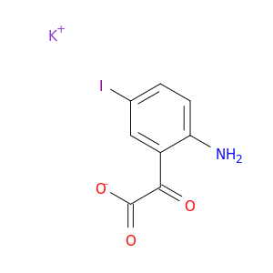 Potassium 2-(2-amino-5-iodophenyl)-2-oxoacetate