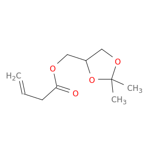 3-丁烯酸,(2,2-二甲基-1,3-二氧化醇-4-基)甲酯