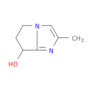 6,7-二氢-2-甲基-5H-Pyrrolo[1,2-A]咪唑-7-OL