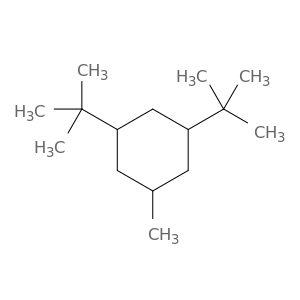 Cyclohexane,1,3-bis(1,1-dimethylethyl)-5-methyl-