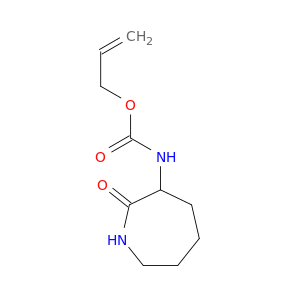 Allyl (2-oxoazepan-3-yl)carbamate