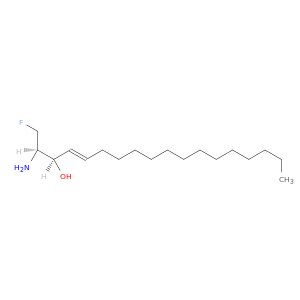 4-Octadecen-3-ol, 2-amino-1-fluoro-, (2R,3R,4E)-