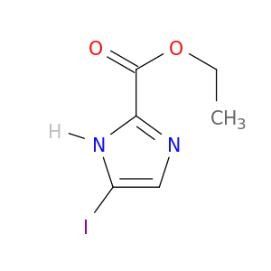 4-碘-1H-咪唑-2-羧酸乙酯