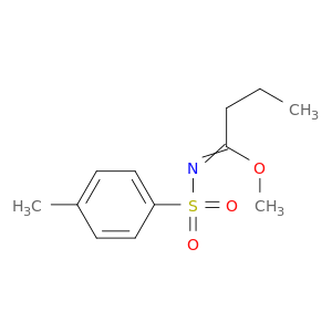 Butanimidic acid, N-[(4-methylphenyl)sulfonyl]-, methyl ester