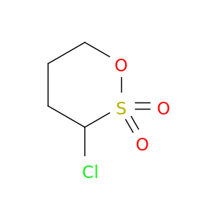 1,2-Oxathiane, chloro-, 2,2-dioxide