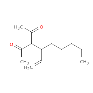 2,4-Pentanedione, 3-(1-ethenylhexyl)-