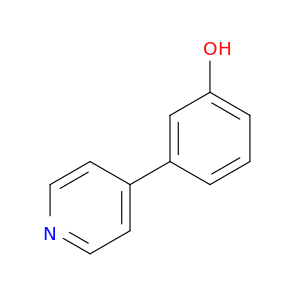 3-(pyridin-4-yl)phenol