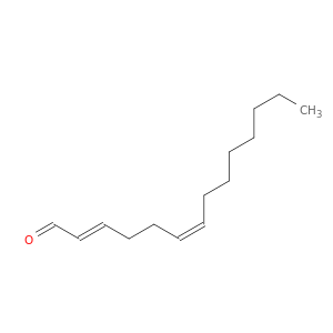 2,6-Tetradecadienal, (2E,6Z)-