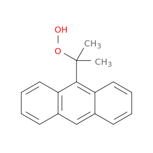 HYDROPEROXIDE, 1-(9-ANTHRACENYL)-1-METHYLETHYL (9CI)