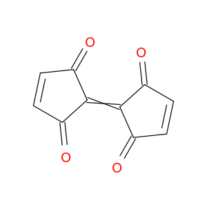 4-Cyclopentene-1,3-dione, 2-(2,5-dioxo-3-cyclopenten-1-ylidene)-