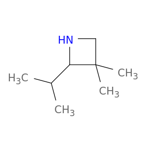 3,3-dimethyl-2-(propan-2-yl)azetidine