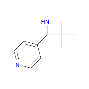 1-(Pyridin-4-yl)-2-azaspiro[3.3]heptane