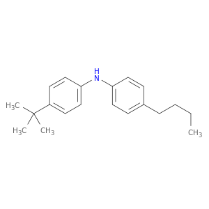Benzenamine, 4-butyl-N-[4-(1,1-dimethylethyl)phenyl]-