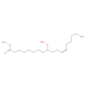 12-Octadecenoic acid, 9-hydroperoxy-, methyl ester, (Z)-