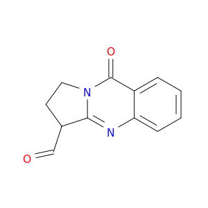 Pyrrolo[2,1-b]quinazoline-3-carboxaldehyde, 1,2,3,9-tetrahydro-9-oxo-