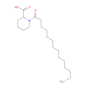 2-Piperidinecarboxylic acid, 1-(1-oxotetradecyl)-