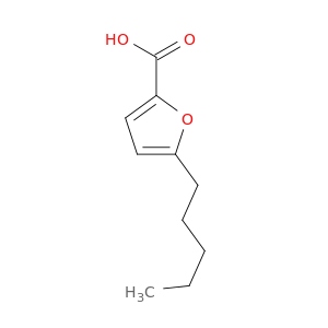 2-Furancarboxylic acid, 5-pentyl-