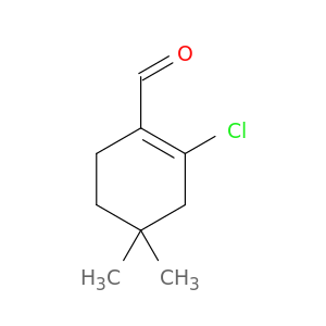 2-氯-4,4-二甲基-1-环己烯-1-甲醛