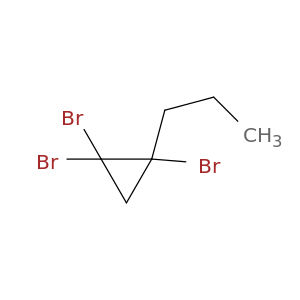 Cyclopropane, 1,1,2-tribromo-2-propyl-
