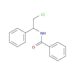N-(2-Chloro-1-phenylethyl)benzamide
